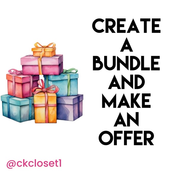 Other - 💚 Create A Bundle And Make An Offer!